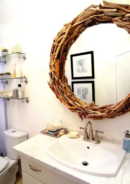 Creative Diys For Driftwood Mirror Guide Patterns