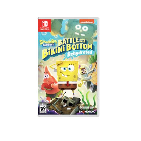 Bob Esponja Battle For Bikini Bottom Nintendo Switch AudioJuegos