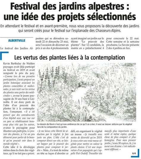 Publications Walden Paysage Grenoble Architecte Paysagiste DPLG