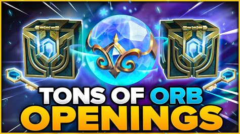 League Of Legends Tons Of Winterblessed Orbs Chest And Bag Openings