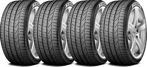 Kit De 4 Llantas Pirelli PZERO RUN FLAT P ZERO RUN FLAT 275 40R19 Run