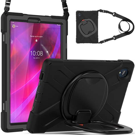 Etui Do Lenovo Tab M10 Plus 10 3 X606 K10 Pancerne Obrotowe 360