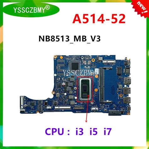 New Nb Hdv For Acer Aspire A A A G Laptop