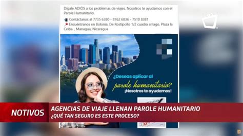 Agencias De Viaje Llenan Parole Humanitario Qu Tan Seguro Es Este