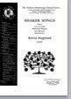 Shaker Songs SATB Arr Kevin Siegfried J W Pepper Sheet Music