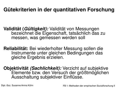 Ppt Methoden Der Empirischen Sozialforschung Ii Powerpoint