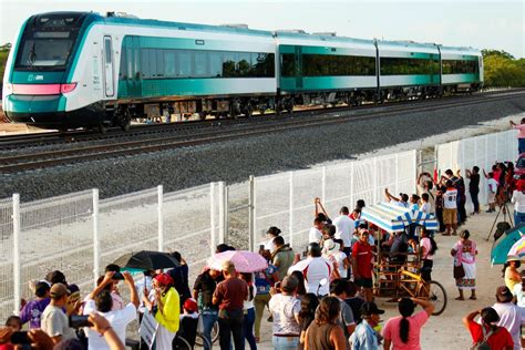 Tren Maya Desde boletos a la inauguración todo lo que debes de saber