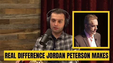 Real Difference Jordan Peterson Makes Joe Rogan I Konstantin Kisin