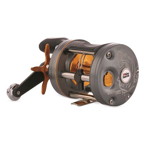 Abu Garcia Ambassadeur C Catfish Special Round Baitcasting Reel