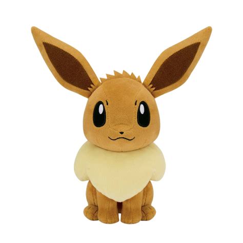 Eevee Pokemon Mecha Mofugutto Plush Video Game Heaven