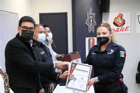 Reciben Premio Y Reconocimiento Los PolicÍas De Mes Gobierno Municipal De Nogales