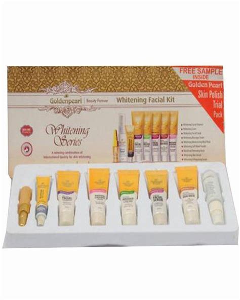 Golden Pearl Whitening Facial Kit Leyjao Pk