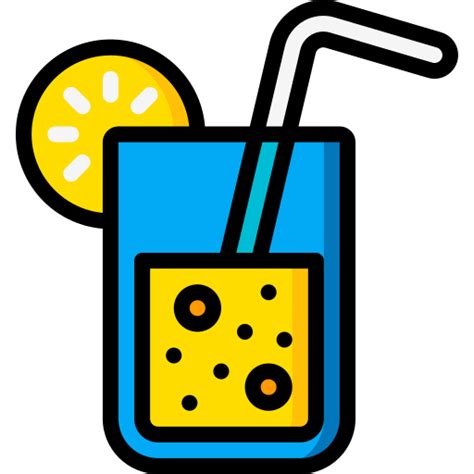 Lemonade Free Food And Restaurant Icons