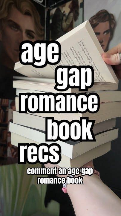 Age Gap Romance Book Recs Bookrecommendations Bookrecs Booktube Booktok Reading Bookish In