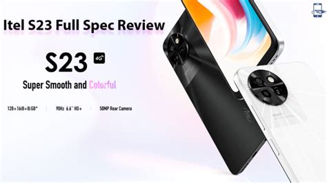 Itel S23 Full Spec Review BDPrice Bd