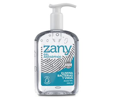 ZANY GEL ANTIBACTERIAL 250 ML