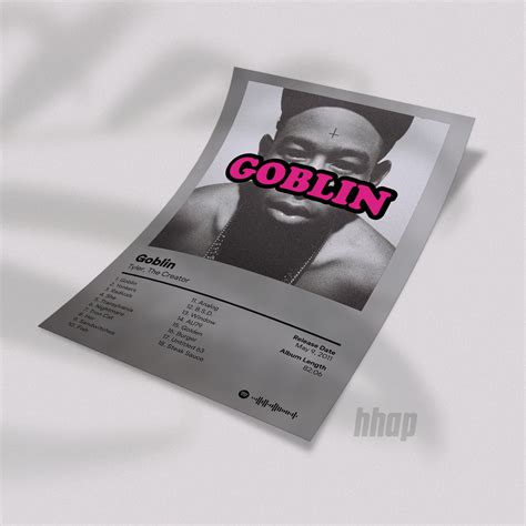 Tyler The Creator - Goblin Deluxe - Album Poster