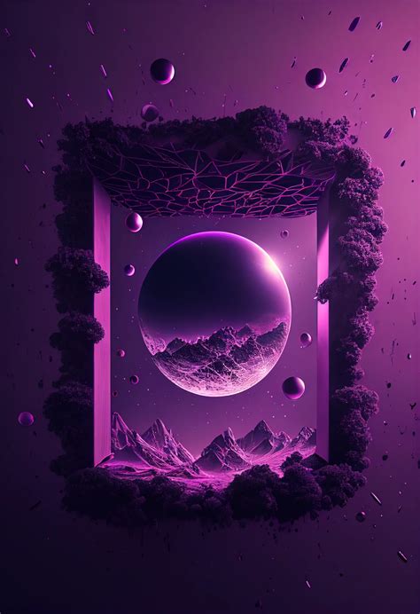 Top 20 Inspirational Purple Aesthetic Iphone Wallpapers For Free 2025