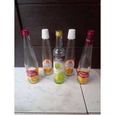 Jual Botol Bekas Syrup Marjan Abc Dll Shopee Indonesia