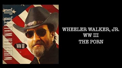 Pornhub Premieres Wheeler Walker Jr S Album Wwiii With His Sex Tape