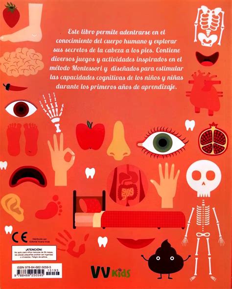 Mi Primer Libro Del Cuerpo Humano Mateo Leo