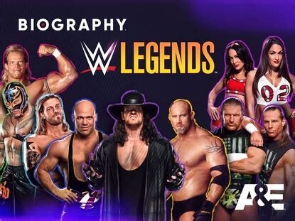 A&E ‘Biography: WWE Legends’ Documentaries Returning to DVD – Another ...