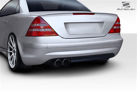 Mercedes Slk Fiberglass Rear Bumper Body Kit