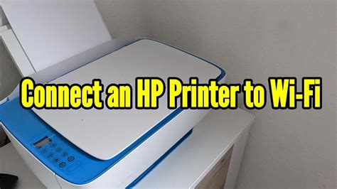 Connect HP Printer To Wifi How To Connect An HP Printer To A Wi Fi