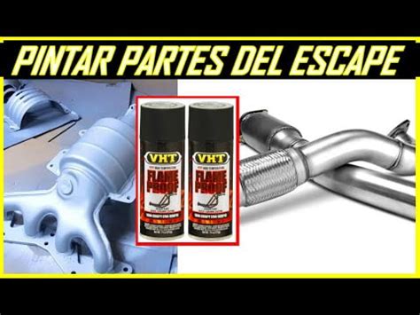 Cómo pintar múltiple de escape paso a paso