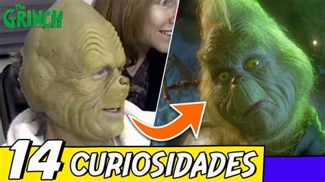 14 CURIOSIDADES DE O GRINCH E CENAS DOS BASTIDORES YouTube