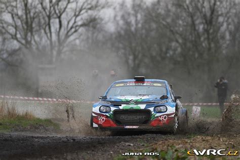 D Hondt Jimmy Vanrijkelen David Citro N C Rally Rallye De