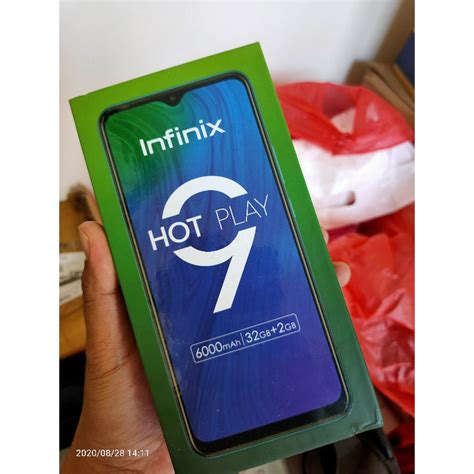 Jual Infinix Hot Play Shopee Indonesia