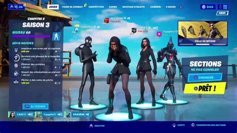 Live Fornite Je Mentraine Clavier Souris Youtube