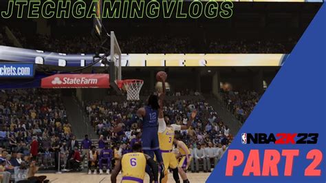 Nba K Ps K Gameplay Los Angeles Lakers Vs Memphis Grizzlies