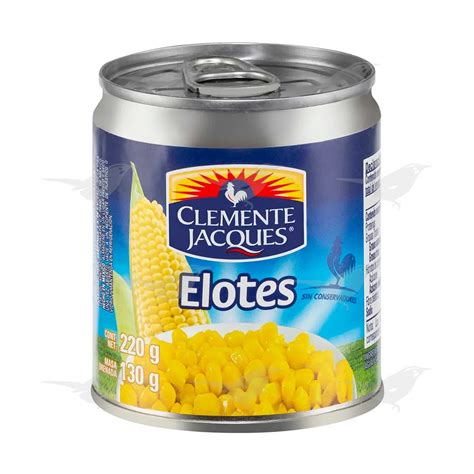 Granos de elote Clemente Jacques 220g Anyhow Supermercado en línea