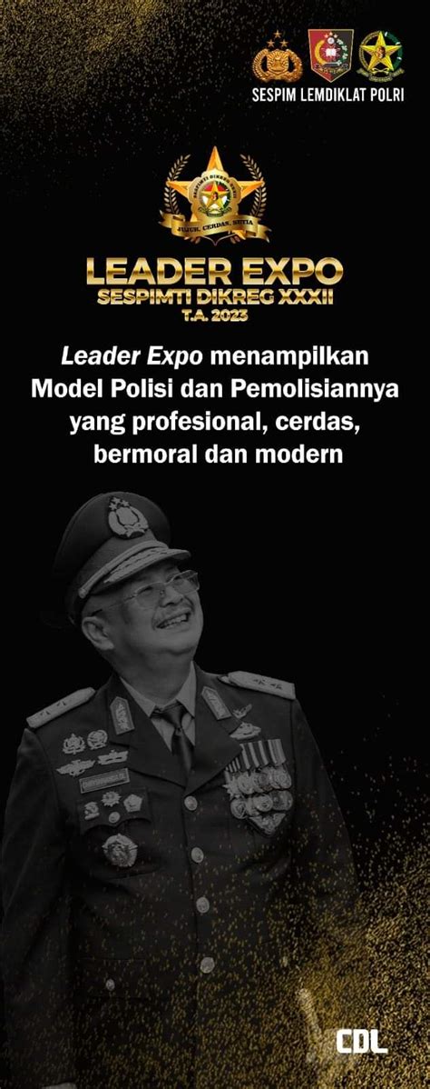 Leader Expo Puncak Dan Akuntabilitas Pembelajaran Di Sespim Lemdiklat