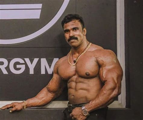 Mustachioed Muscle