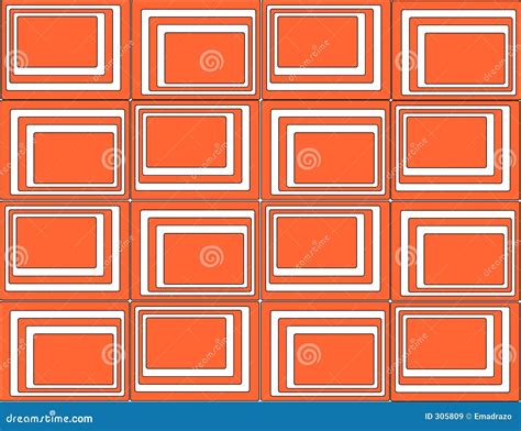 Red Squares Background Stock Vector Illustration Of Scalable 305809