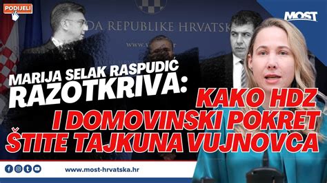 Kako Hdz I Domovinski Pokret Tite Tajkuna Vujnovca Analiza Marije