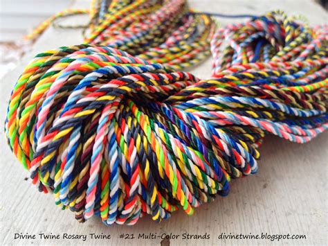 New For 2015 10 Strands Of Different Multicolored Combinations In The