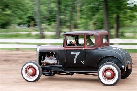 Hot Rods Any Pics Of Fenderless Unchopped Model A Coupes The Hamb