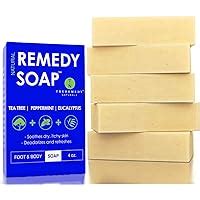 Amazon Truremedy Naturals Remedy Natural Tea Tree Oil Soap Bar For