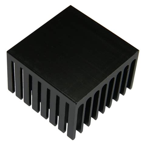 LED Kühlkörper 37x37mm HighPower LEDs Alu Aluminum Heatsink High Power