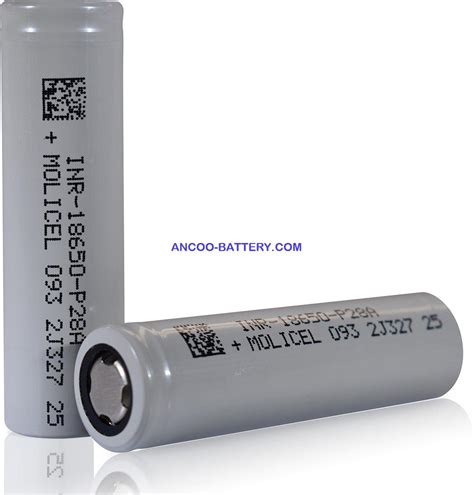 Molicel P A Battery Mah A