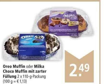 Oreo Muffin Angebot Bei Lidl