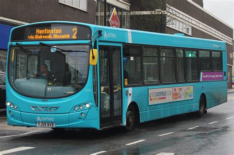 Arriva Midlands Vdl Sb Wright Pulsar Yj Bvb Flickr