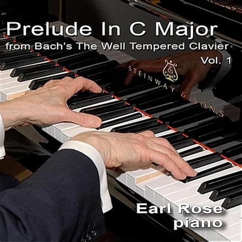 J S Bach The Well Tempered Clavier Book One Prelude In C Major Bwv