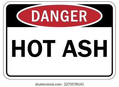 Hot Warning Sign Labels Stock Vector Royalty Free