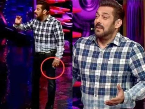 Salman Khan Smokes While Hosting Bigg Boss Ott 2 Viral Video