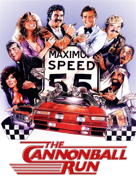 Prime Video The Cannonball Run